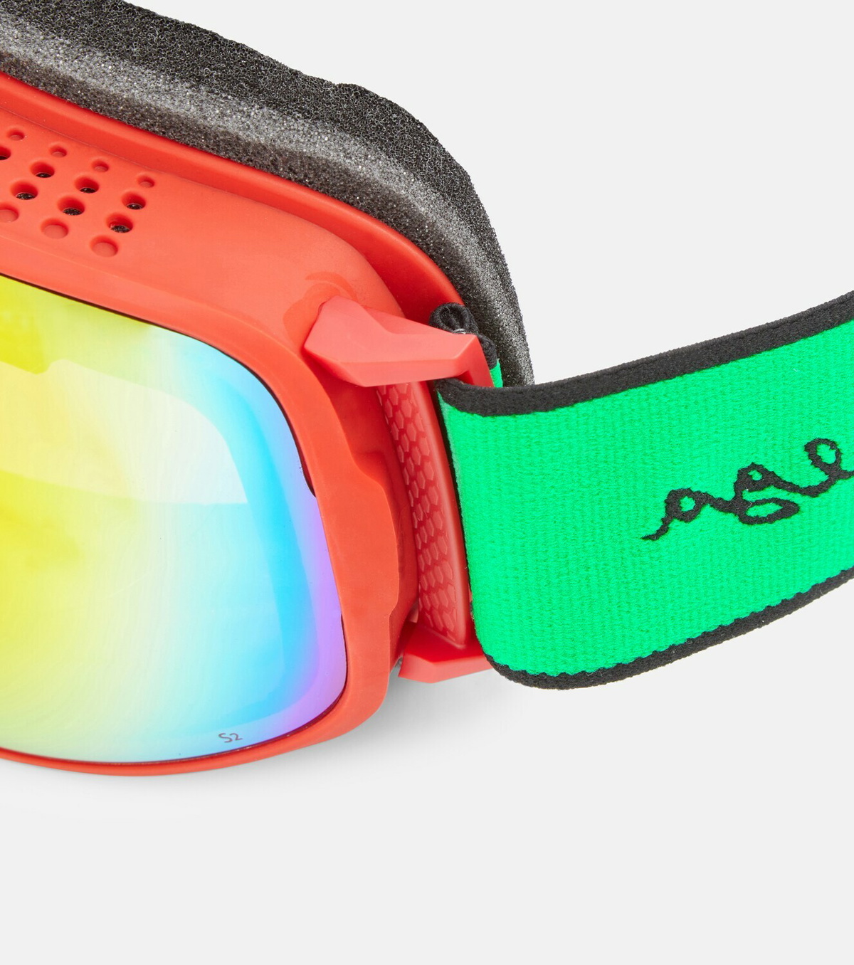 Bottega Veneta - Logo mirrored ski goggles
