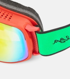 Bottega Veneta - Logo mirrored ski goggles