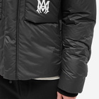 AMIRI Men's Hooded Down Puffer Jacket in Black