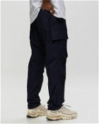 Stone Island Regular Pant Cupro Cotton Twill Tc Blue - Mens - Cargo Pants
