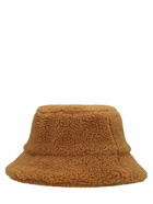 STAND STUDIO - Wera Faux Shearling Bucket Hat