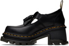 Dr. Martens Black Corran Mary Jane Heels