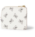 Undercover - UBEAR Printed Faux Leather Wallet - White