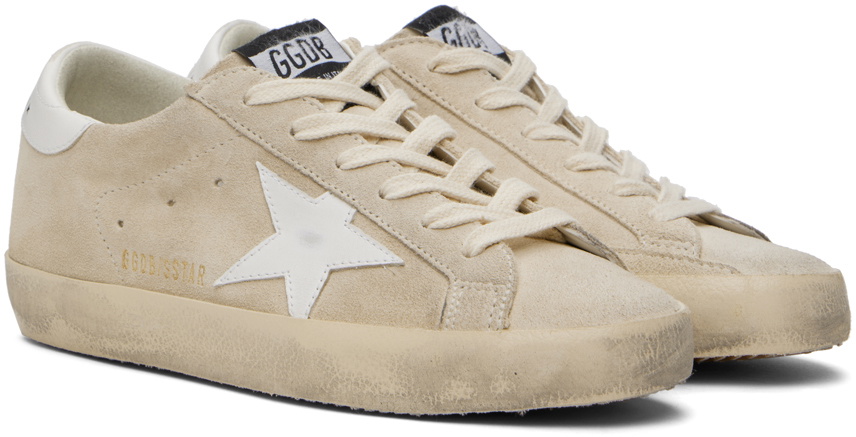 Golden Goose Beige Cotton Sportswear
