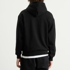 Randy's Garments Men's Randy’s Garments  Heavyweight Logo Hoodie in Black