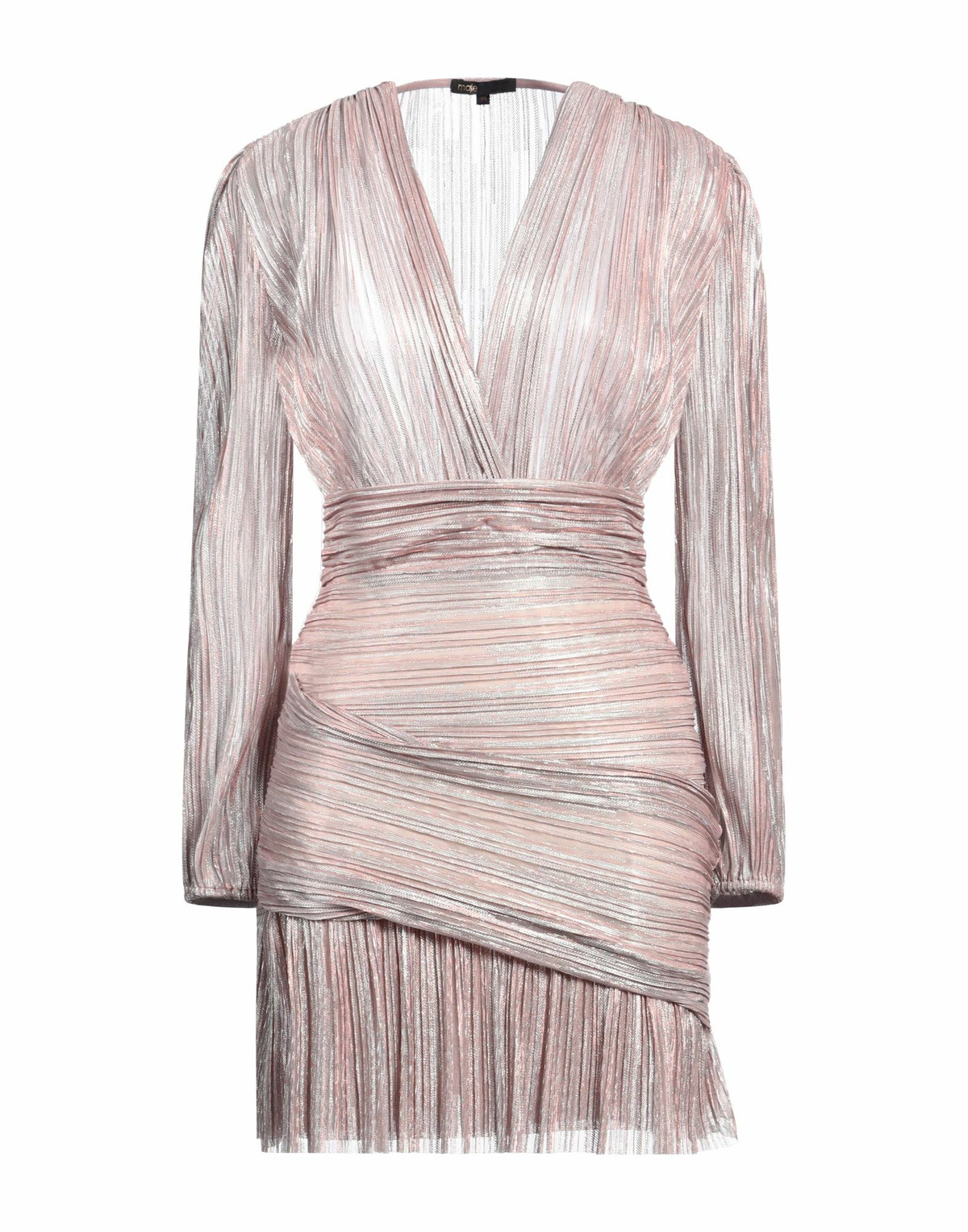 Maje Womens Mini dress Blush