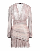 Maje Womens Mini dress Blush