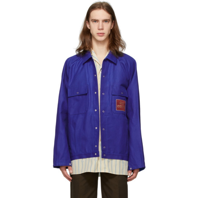 Photo: Gucci Blue Gucci Eterotopia Jacket