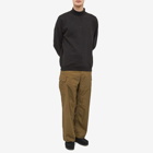 Beams Plus Men's Turtleneck Crew Sweat in Black