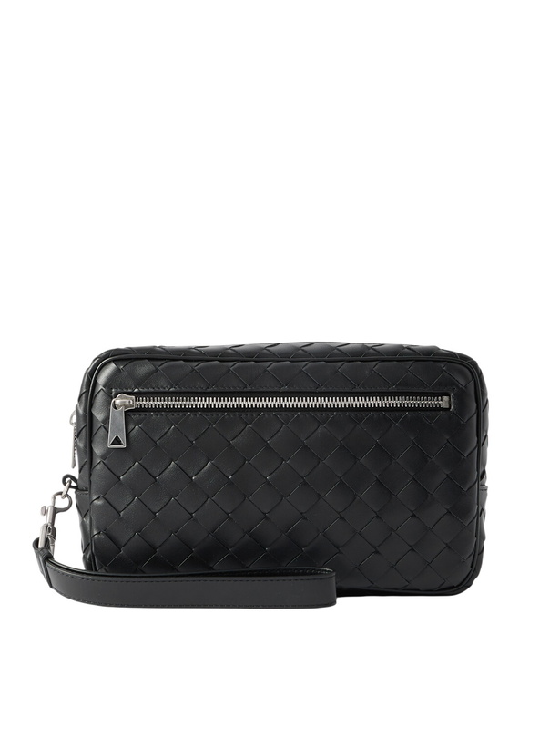 Photo: Bottega Veneta - Intrecciato Leather Pouch