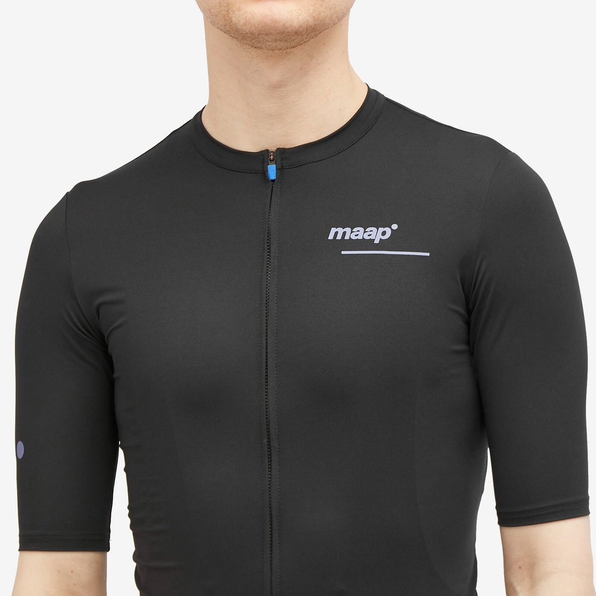 MAAP Men's Training Jersey 2.0 in Black/Lavender