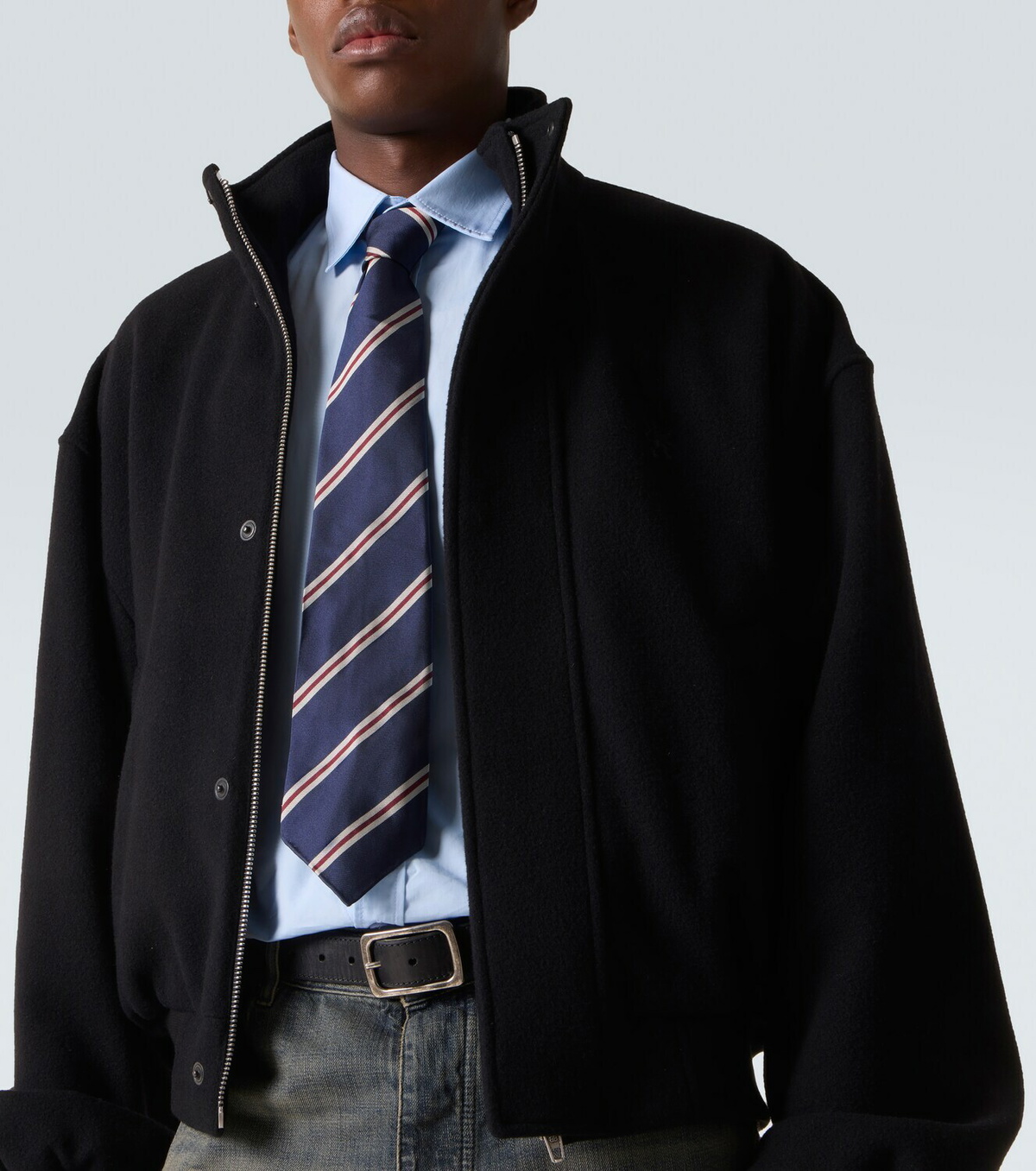 Balenciaga Wool blouson jacket Balenciaga