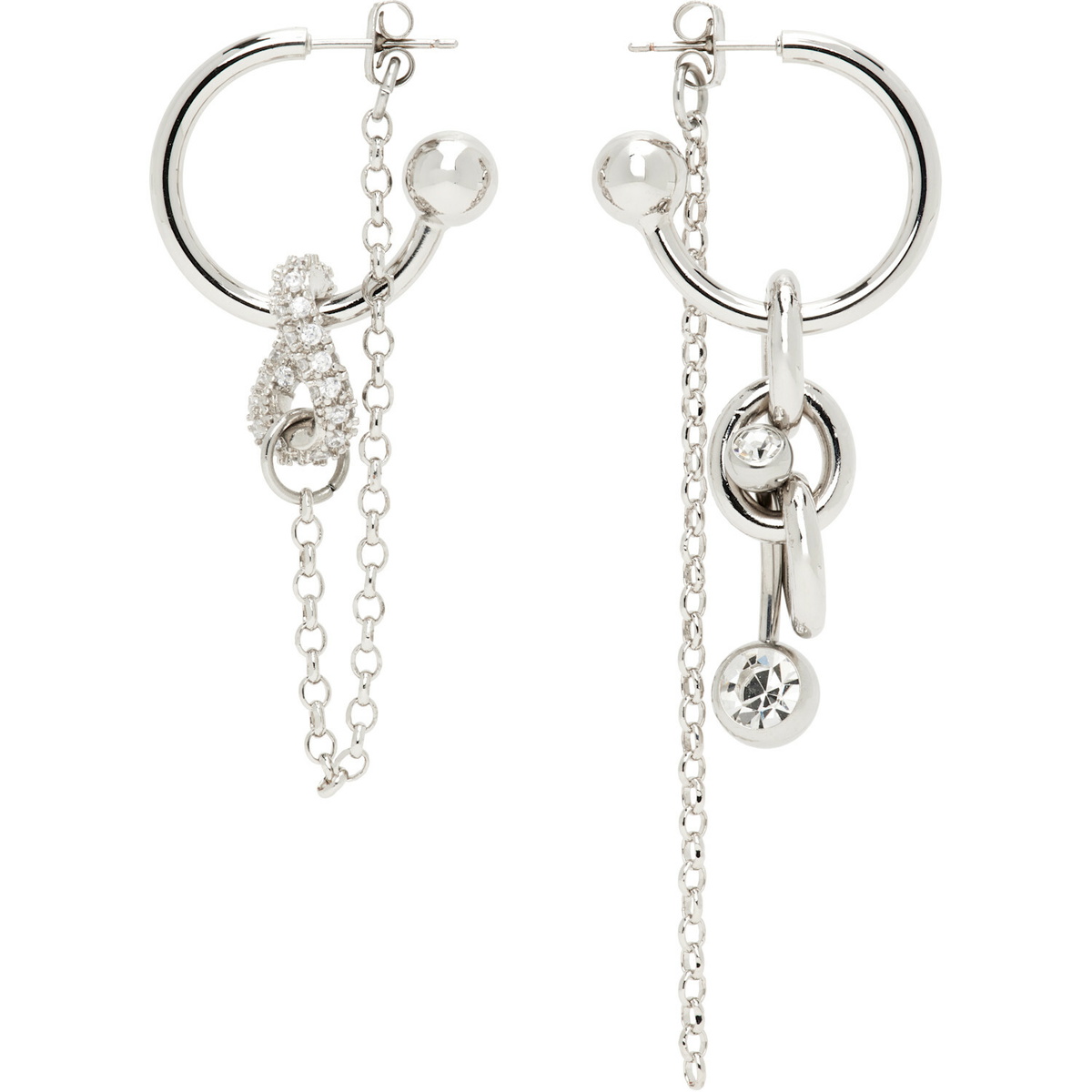 Justine Clenquet Abel Earrings