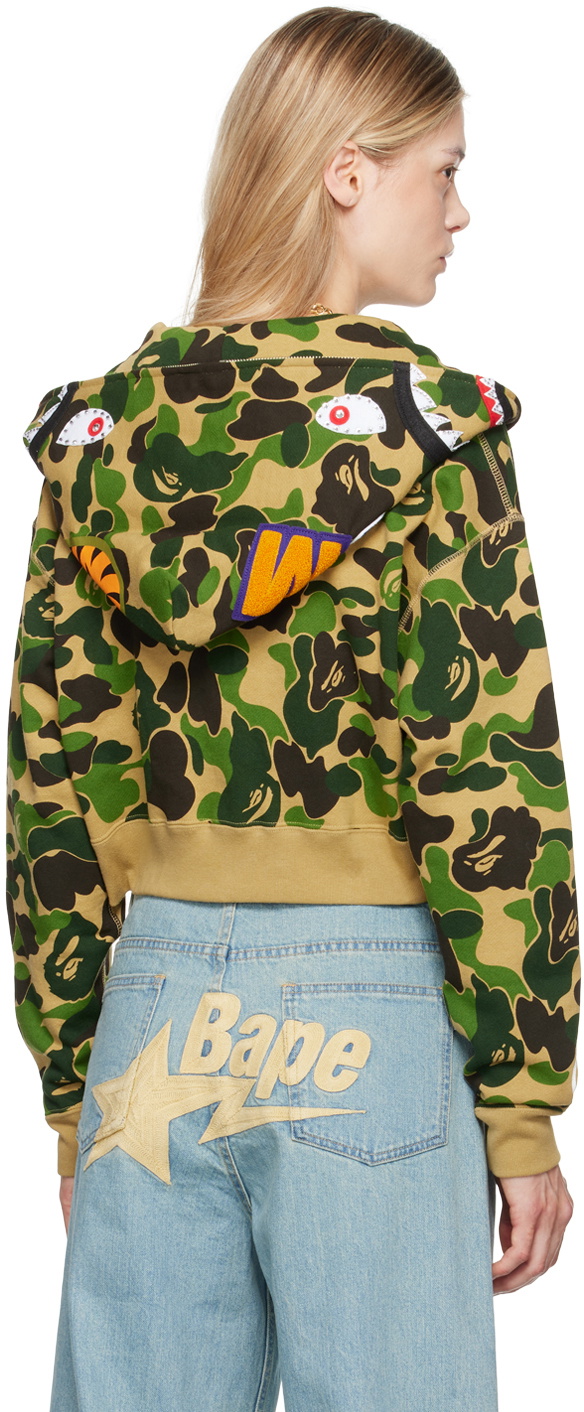 ABC CAMO CRYSTAL STONE SHARK TEE | bape.com