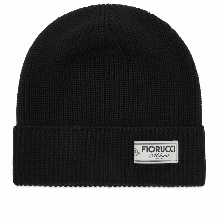 Fiorucci Icon Angels Rib Beanie Blue Beanies Fiorucci