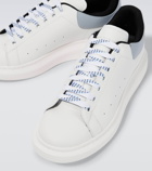 Alexander McQueen - Oversized leather sneakers