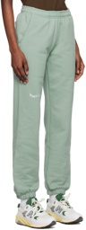 Museum of Peace & Quiet Blue Embroidered Lounge Pants