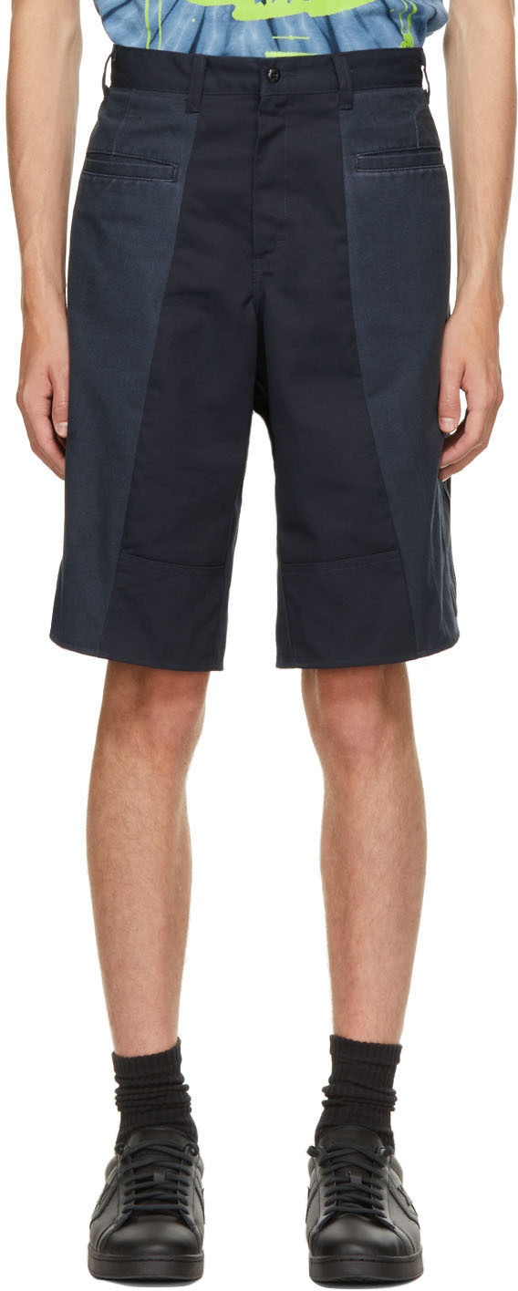 Photo: Liam Hodges Navy Twill Unified Shorts