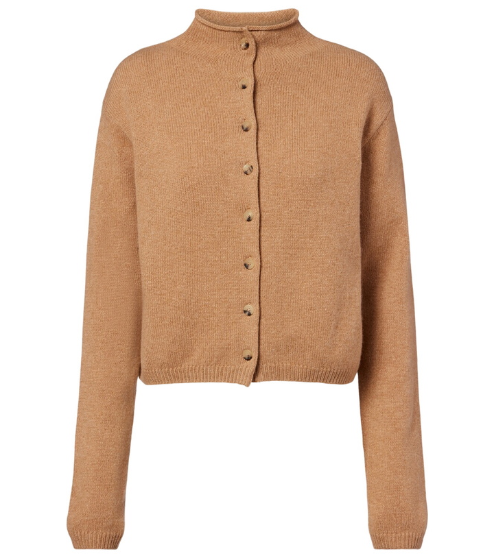 Photo: Khaite Annora wool and cashmere cardigan