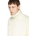 Joseph Beige Sloppy Joe Turtleneck