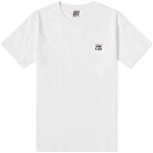 Vision Streetwear Men's Box Logo T-Shirt in White