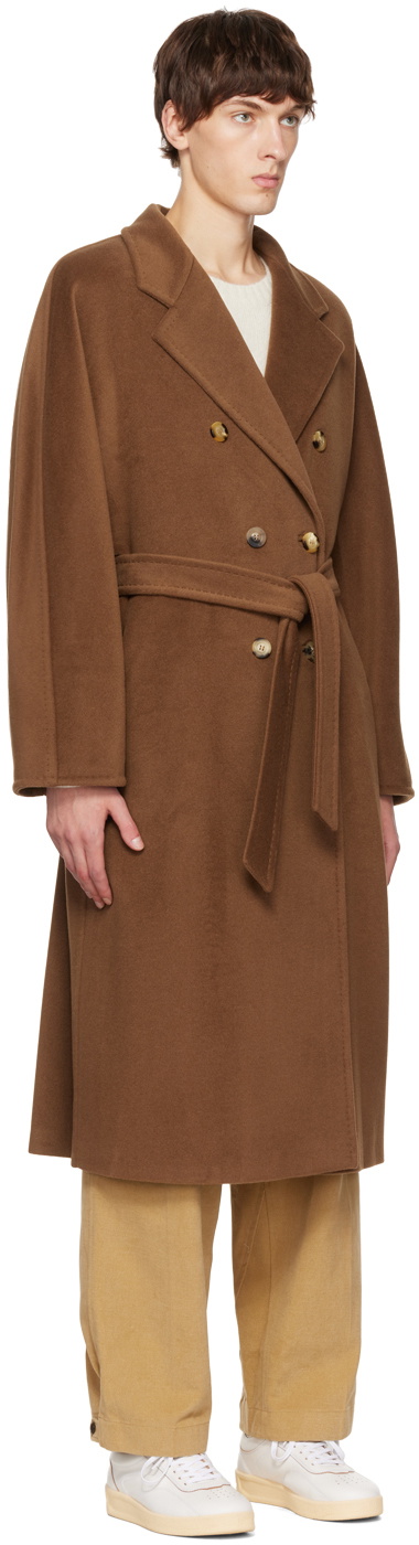 Max Mara Brown 101801 Icon Coat