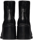 Our Legacy Black Low Shaft Boots