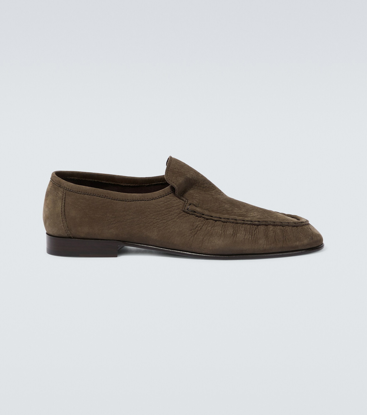 The Row Emerson leather loafers The Row