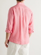 Peter Millar - Garment-Dyed Linen Shirt - Pink