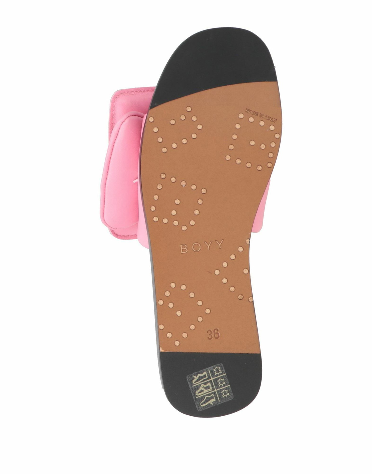Boyy Womens Sandals in Pink
