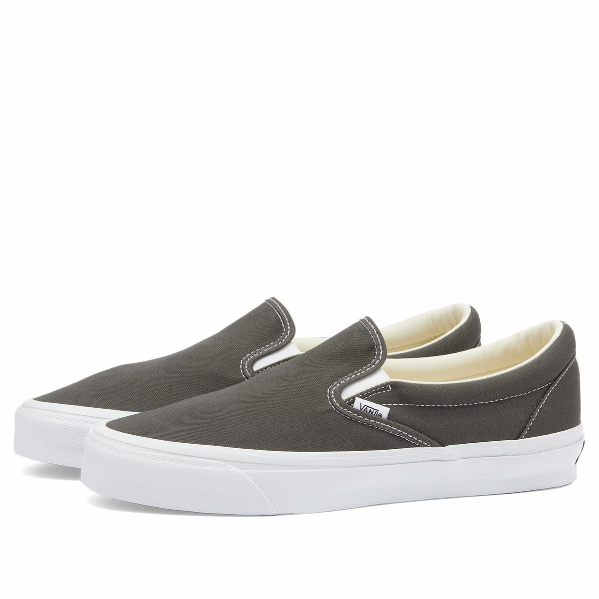 Vans Men's Slip-On Reissue 98 in Lx Gunmetal Vans
