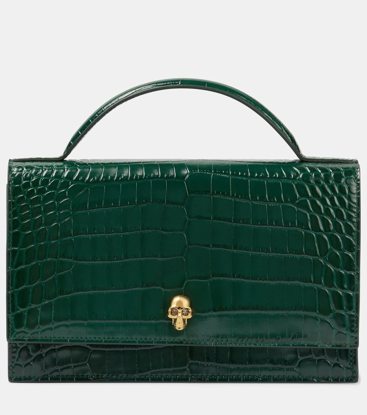 Alexander McQueen Skull Medium leather crossbody bag