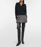 Dorothee Schumacher Strong Femininity leather over-the-knee boots