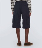 Dolce&Gabbana Cotton cargo shorts