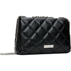 Marc Jacobs Black 'The Quilted Slim Dual Convertible' Shoulder Bag