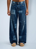 Palm Angels PaxLaTimes Denim Pants