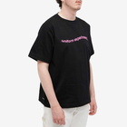 Uniform Experiment Men's Warp Logo T-Shirt in Black