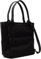 master-piece Black Slick Tote