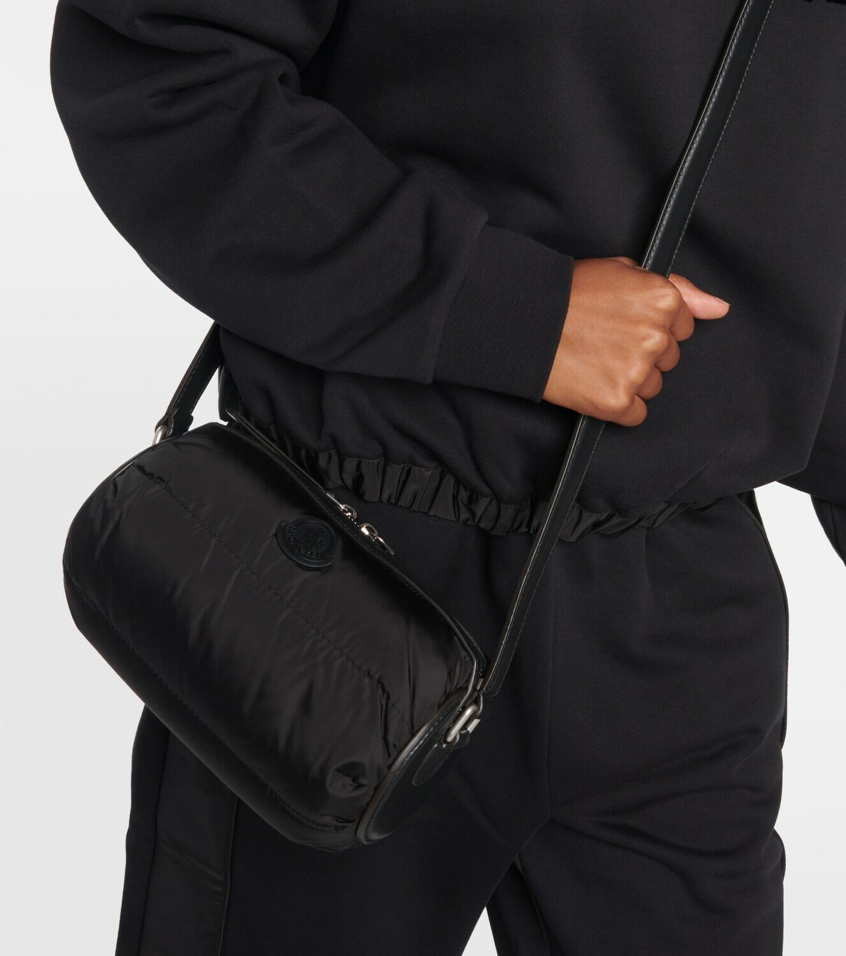【MONCLER】KEONI NEW CROSSBODY BAG Moncler Women's Keoni New Cross Body Bag in Green Moncler