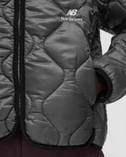 New Balance Quilted Jacket Black Windbreaker