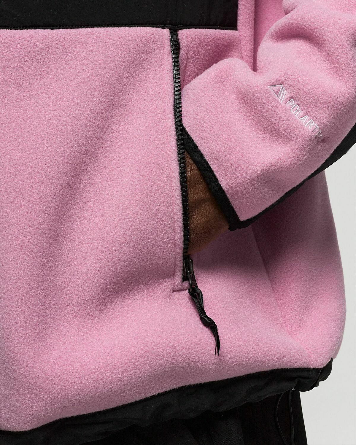 The North Face Denali Jacket Black/Pink Fleece Jackets