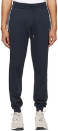 Boss Navy Tracksuit Lounge Pants