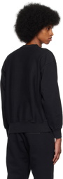Aries Black Premium Temple Sweatshirt