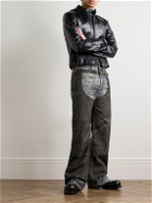 Acne Studios - Pentyone Bootcut Trompe L'oeil Jeans - Black