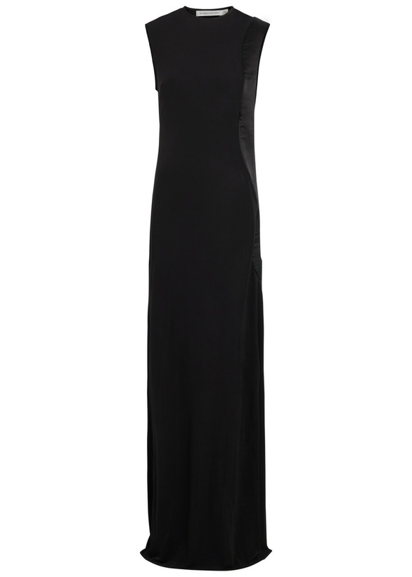 strapless open back dress Beatrice Mini Dress – Hand-Pleated Blue main image 0