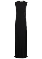 Christopher Esber Infinity Cut-out Jersey Maxi Dress Black