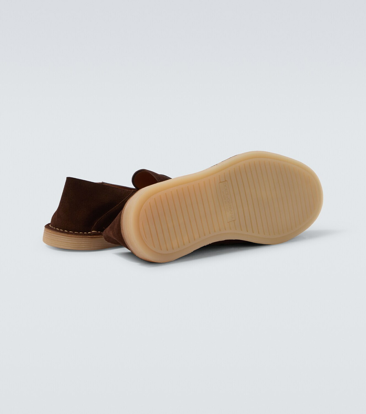 Dolce&Gabbana New Florio Ideal suede loafers