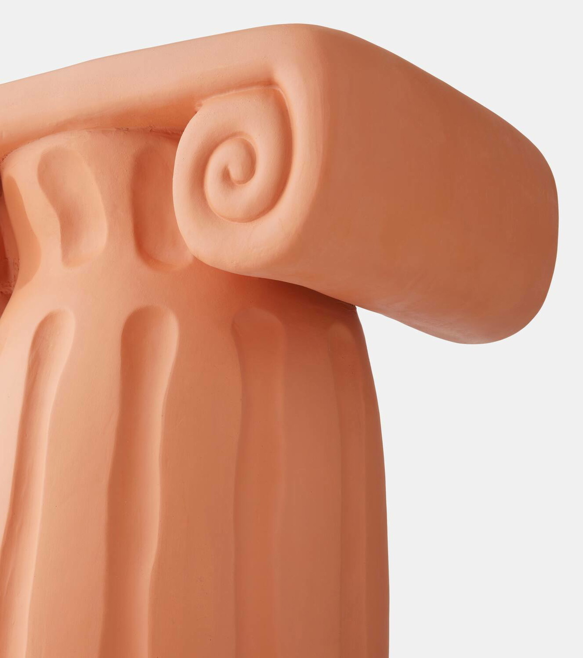 Seletti Magna Graecia Capitello terracotta decorative object by Antonio Aricò