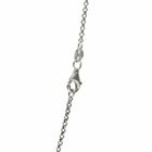 Serge DeNimes Men's Oracle Necklace in Silver 