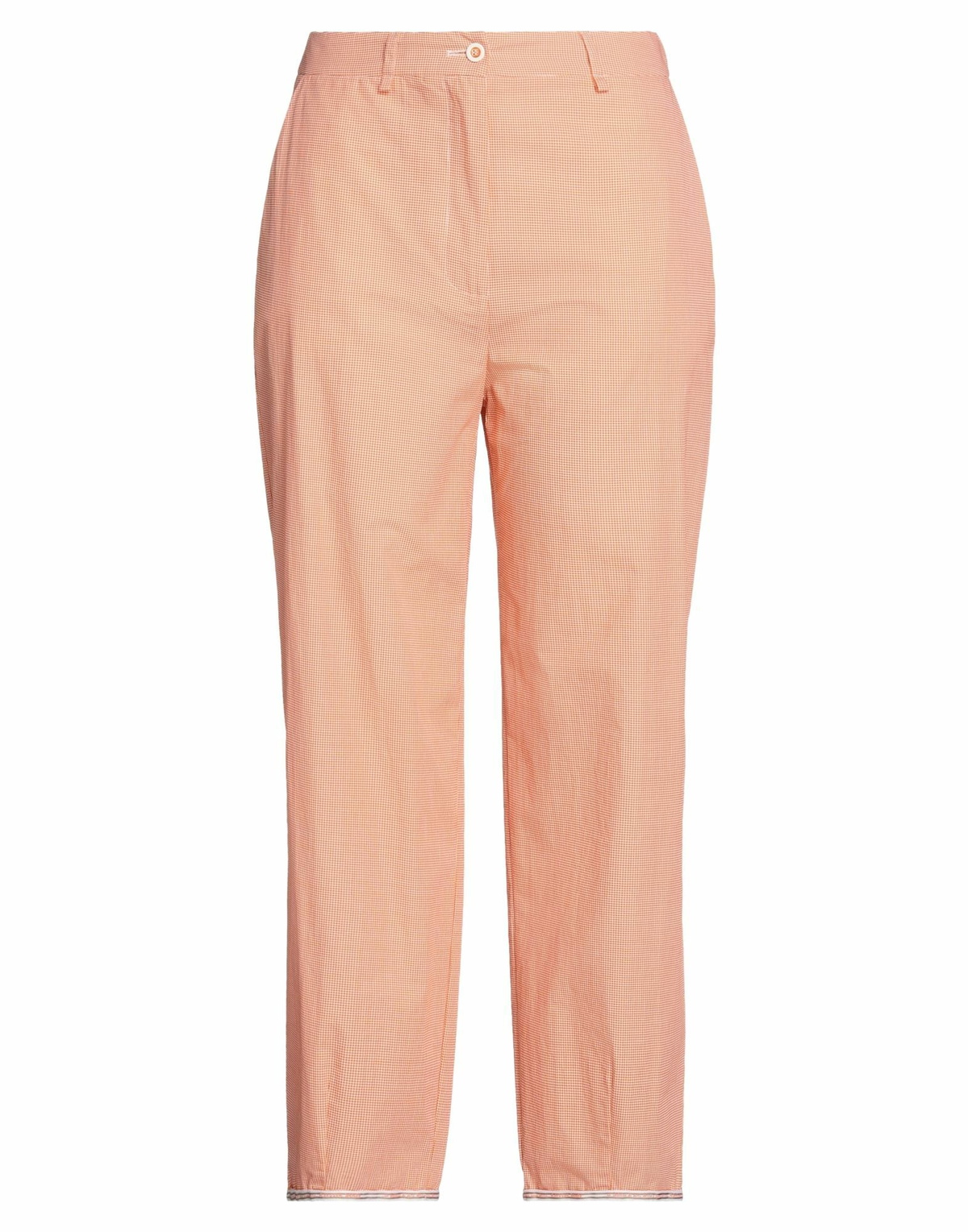 Alessia Santi Womens Pants in Orange